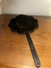 Herzwaffeleisen Gusseisen Alt