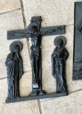 Kreuzigungsgruppe Gusseisen