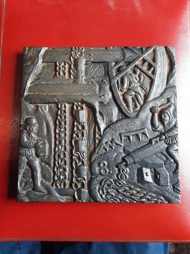 Rar eichhoff bergbau plakette - eichhoff,