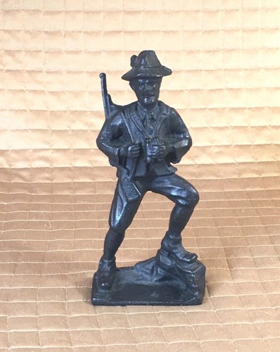 Jäger figur eisen guss - figur,
