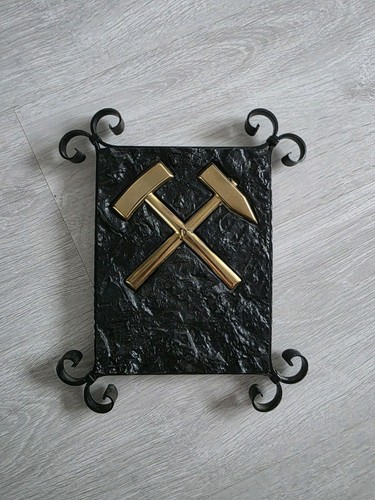 Metall wanddeko mit - wanddeko,