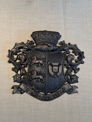 Gusseiserne reliefplatte des - reliefplatte,