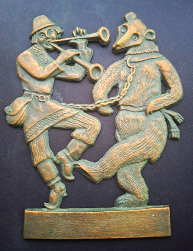 Wandrelief aus eisen motiv - eisen,,