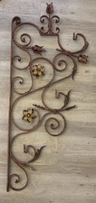 Schmiedeeisernes Wandobjekt