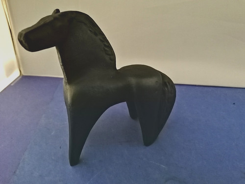 Skulptur pferd nach krüger - skulptur, "pferd