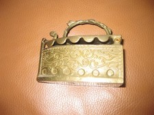 Kohlebügeleisen Messing