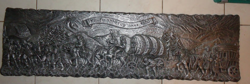 Eisenkunstguss kaufmannszug - eisenkunstguss, um