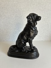 UdSSR antike Figur Hund Aus