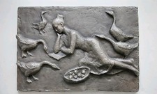 Buderus Kunstguss Relief