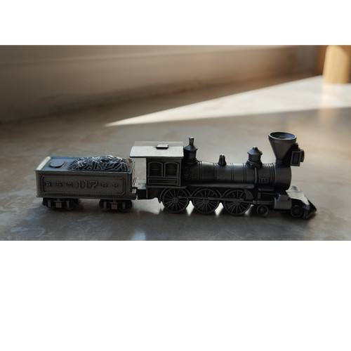 Zinn dampflok modell 117 - dampflok, b&o