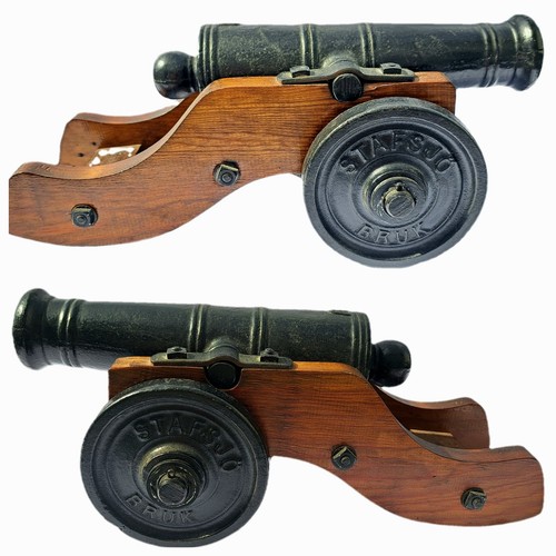 Stafsjö bruk kanone aus - stafsjö,