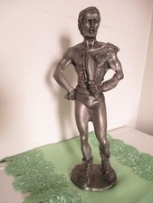 Eisenfigur Mensch (Gladiator?)