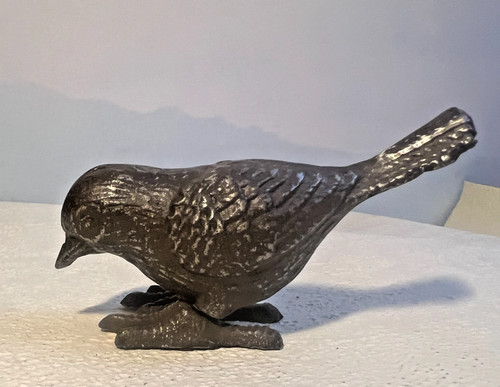 Alte kleine metall figur eisen - kleine,