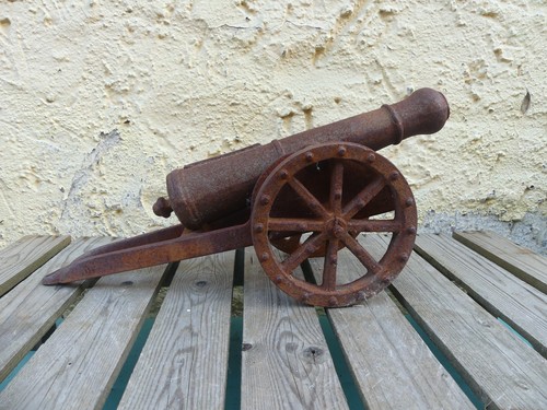 Französische kanone eisen - kanone,