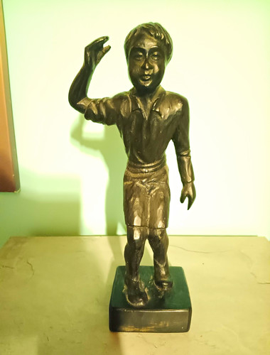Junge figur statue - figur, skulptur