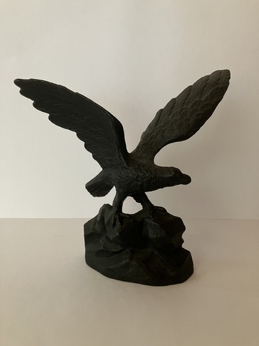 Schöne figur adler greif - figur,