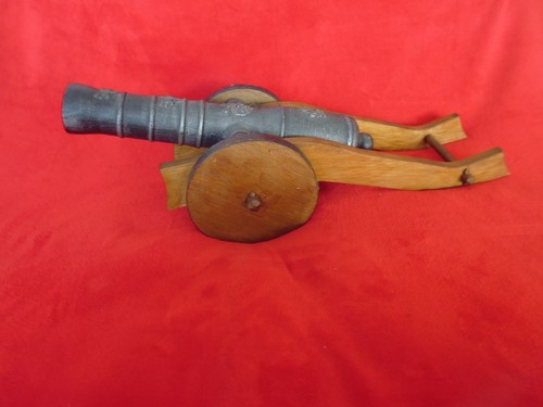 Modell kanone aus gusseisen - modell,