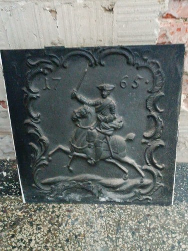 Alte eisen kunst guss relief - kunst,