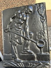 Eisenplatte Eisengießer