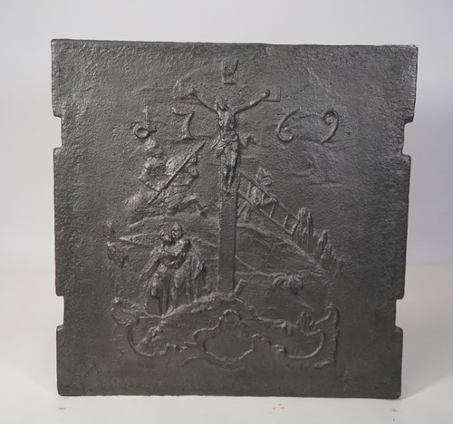 Antike eisen kunst - guss, platte