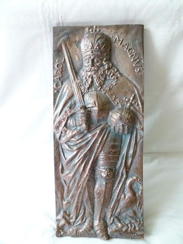 Altes wandrelief wandbild - altes, wandrelief-wandbild