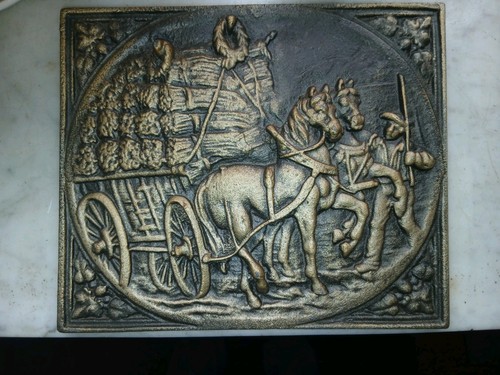 Gusseiseplatte relief - gusseiseplatte,