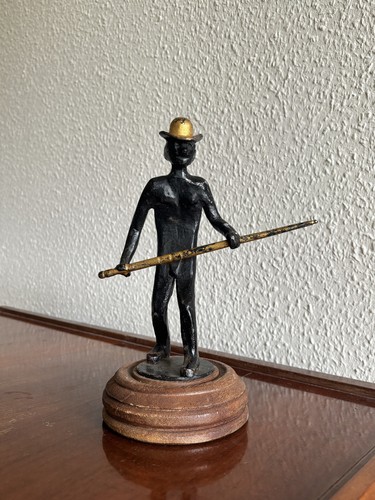 Skulptur gusseisen art - –,