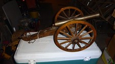 Alte Modellkanone 72cm