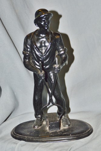 Figur eines metallarbeiters - figur,