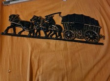 eisen kunstguss mit Messing 