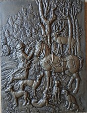 SHW Eisenkunstguss Relief