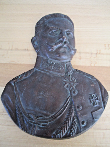Paul hindenburg wandrelief - v.,