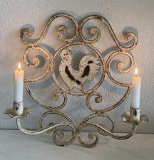 Antiker Wandkerzenleuchter