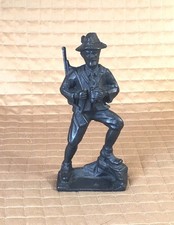 Jäger Figur Eisen Guss