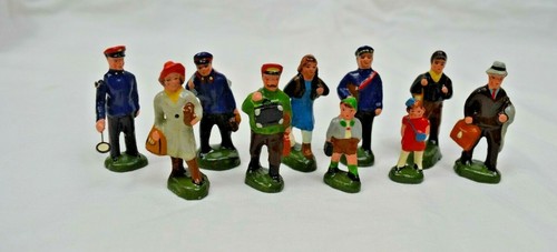 Sehr alte massefigur rar ddr - massefigur,
