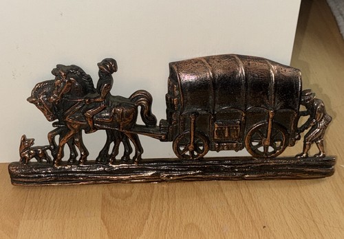 Vintage wandrelief gusseisen - wandrelief,