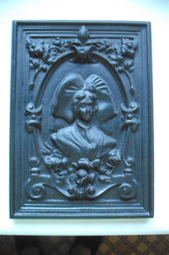 Eisenguss plakette - eisenguss,