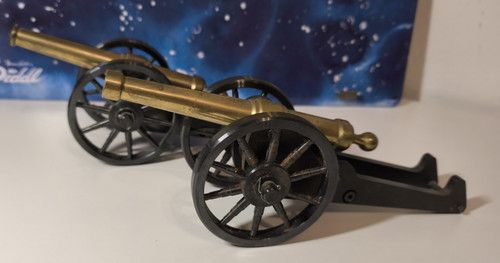 Modell louis xivkanone - modell, louis-xivkanone